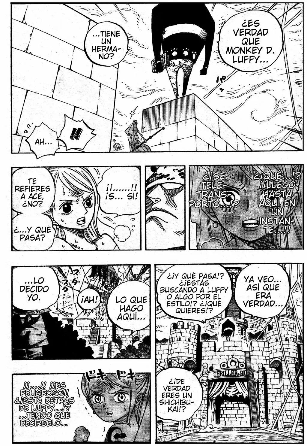 One Piece - Capítulo 473 - Página 17 - LectorTMOo