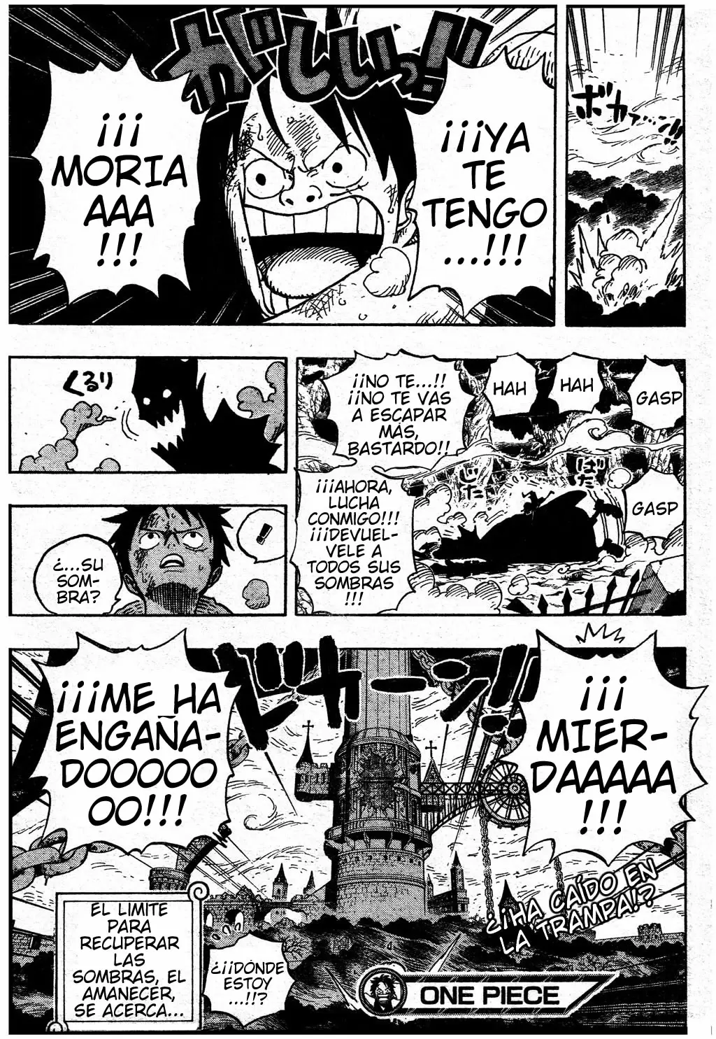One Piece - Capítulo 473 - Página 18 - LectorTMOo