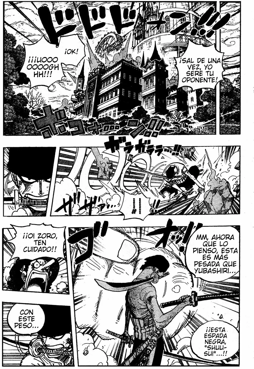 One Piece - Capítulo 474 - Página 3 - LectorTMOo