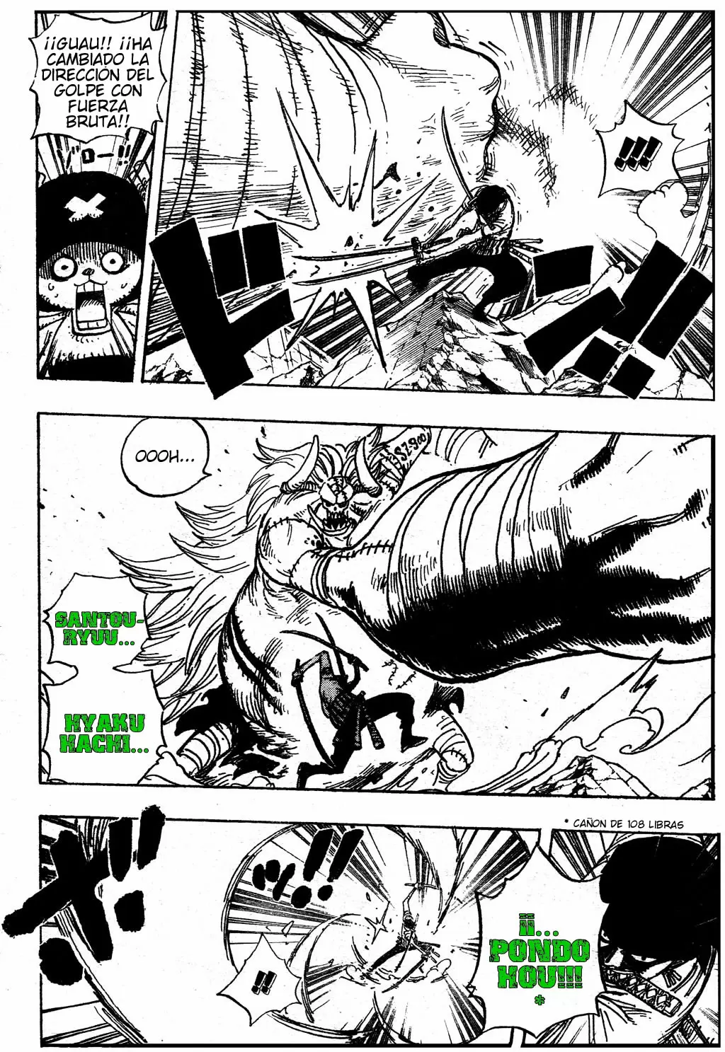 One Piece - Capítulo 474 - Página 4 - LectorTMOo