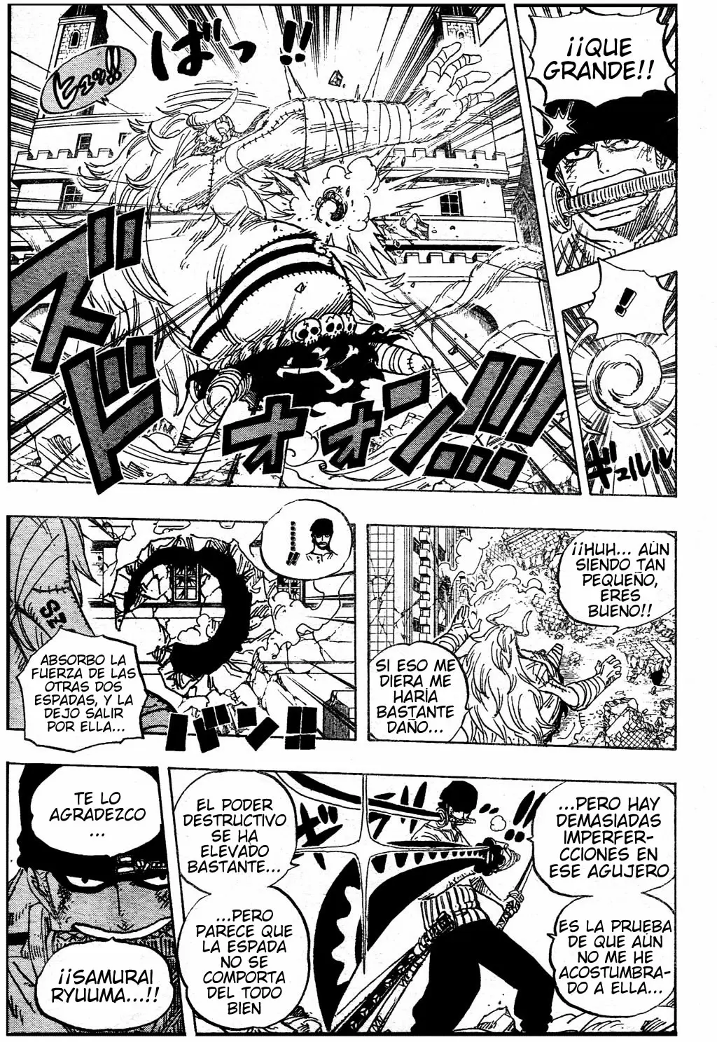 One Piece - Capítulo 474 - Página 5 - LectorTMOo