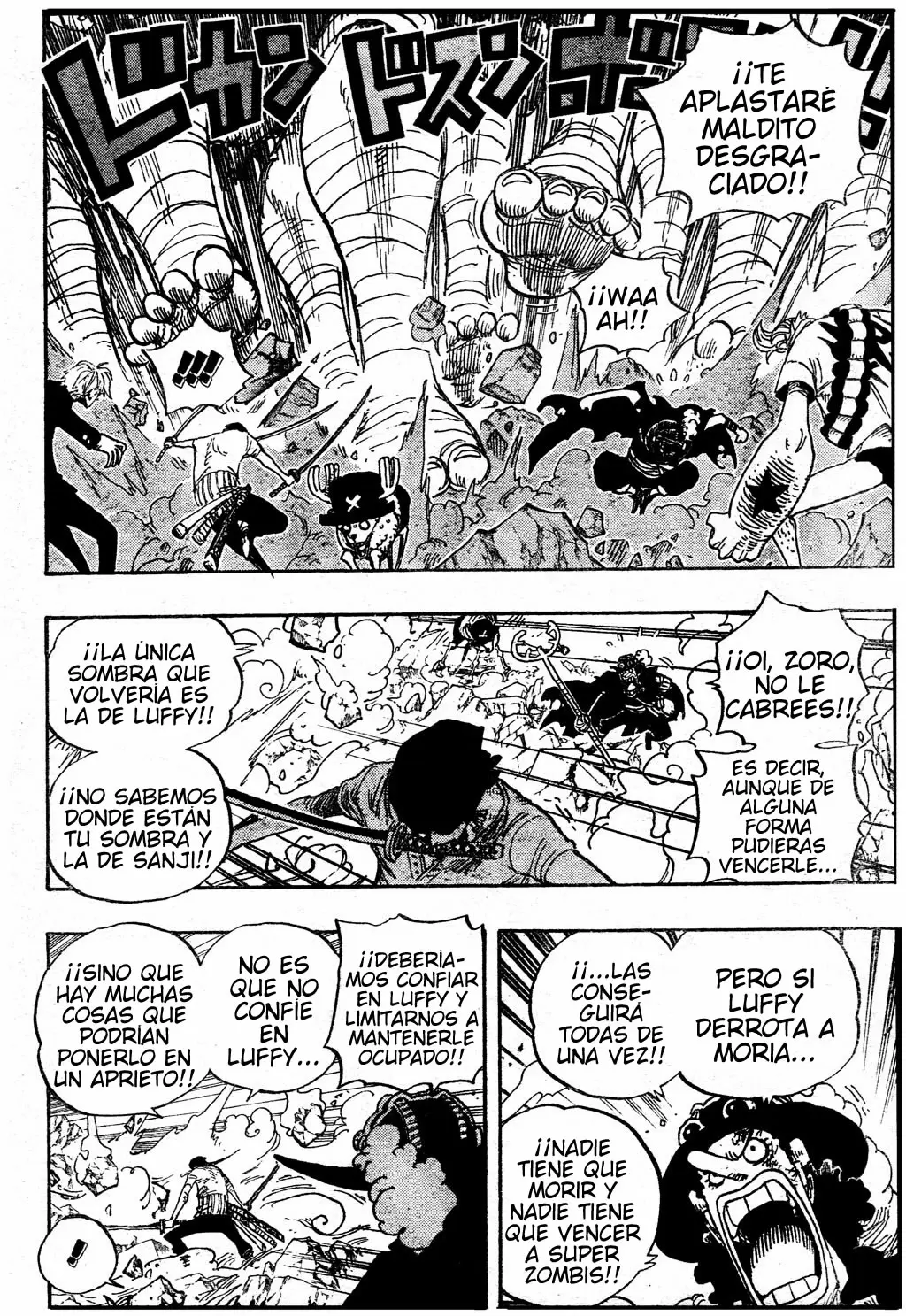 One Piece - Capítulo 474 - Página 6 - LectorTMOo