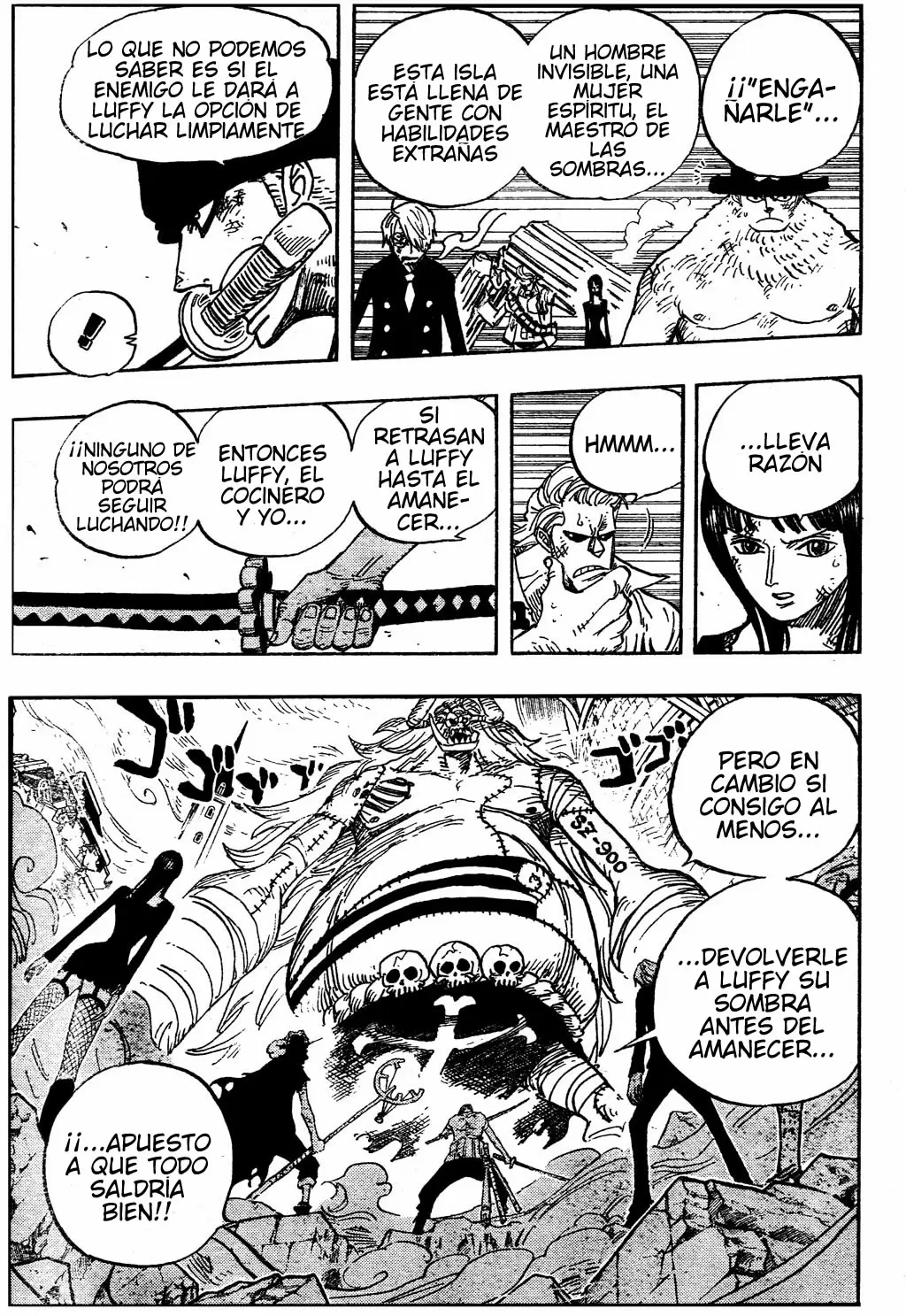 One Piece - Capítulo 474 - Página 7 - LectorTMOo