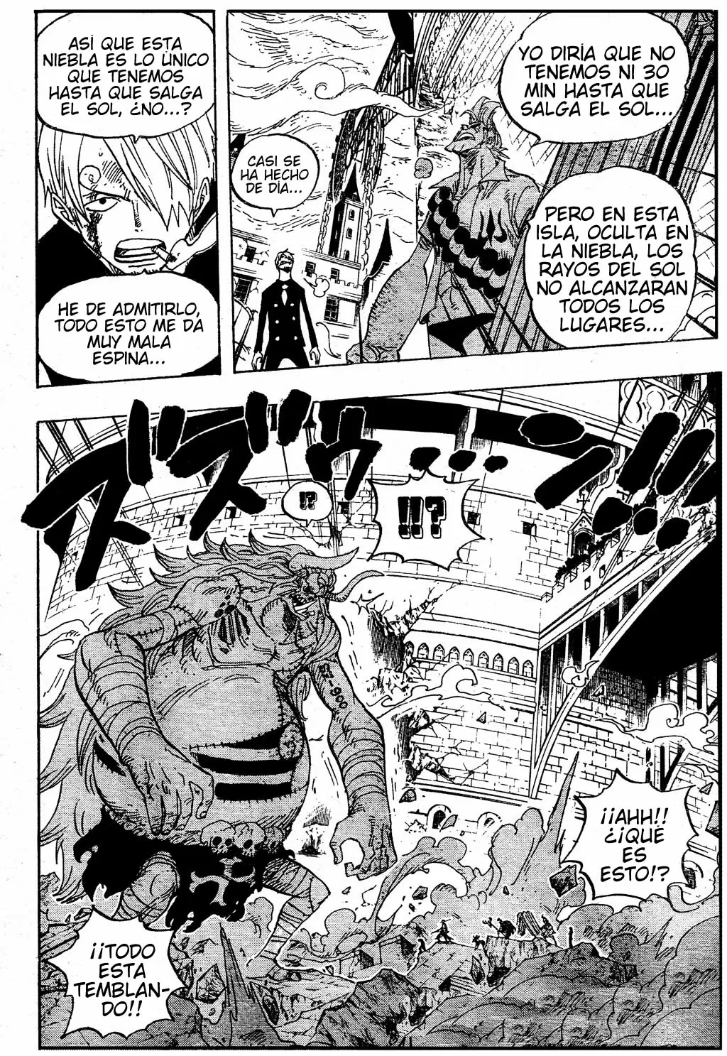 One Piece - Capítulo 474 - Página 8 - LectorTMOo