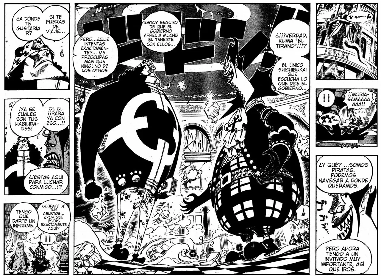 One Piece - Capítulo 474 - Página 10 - LectorTMOo