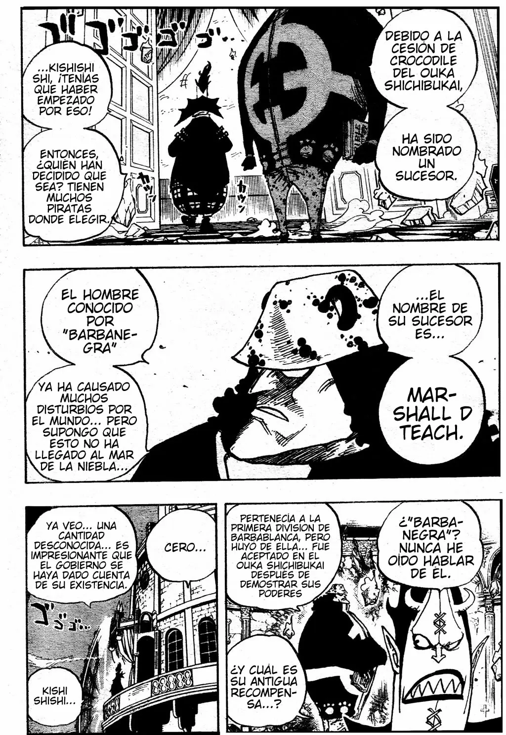 One Piece - Capítulo 474 - Página 11 - LectorTMOo