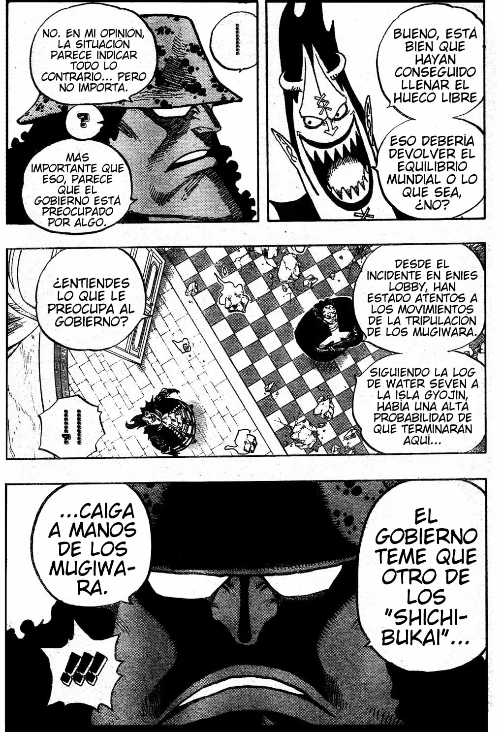 One Piece - Capítulo 474 - Página 12 - LectorTMOo