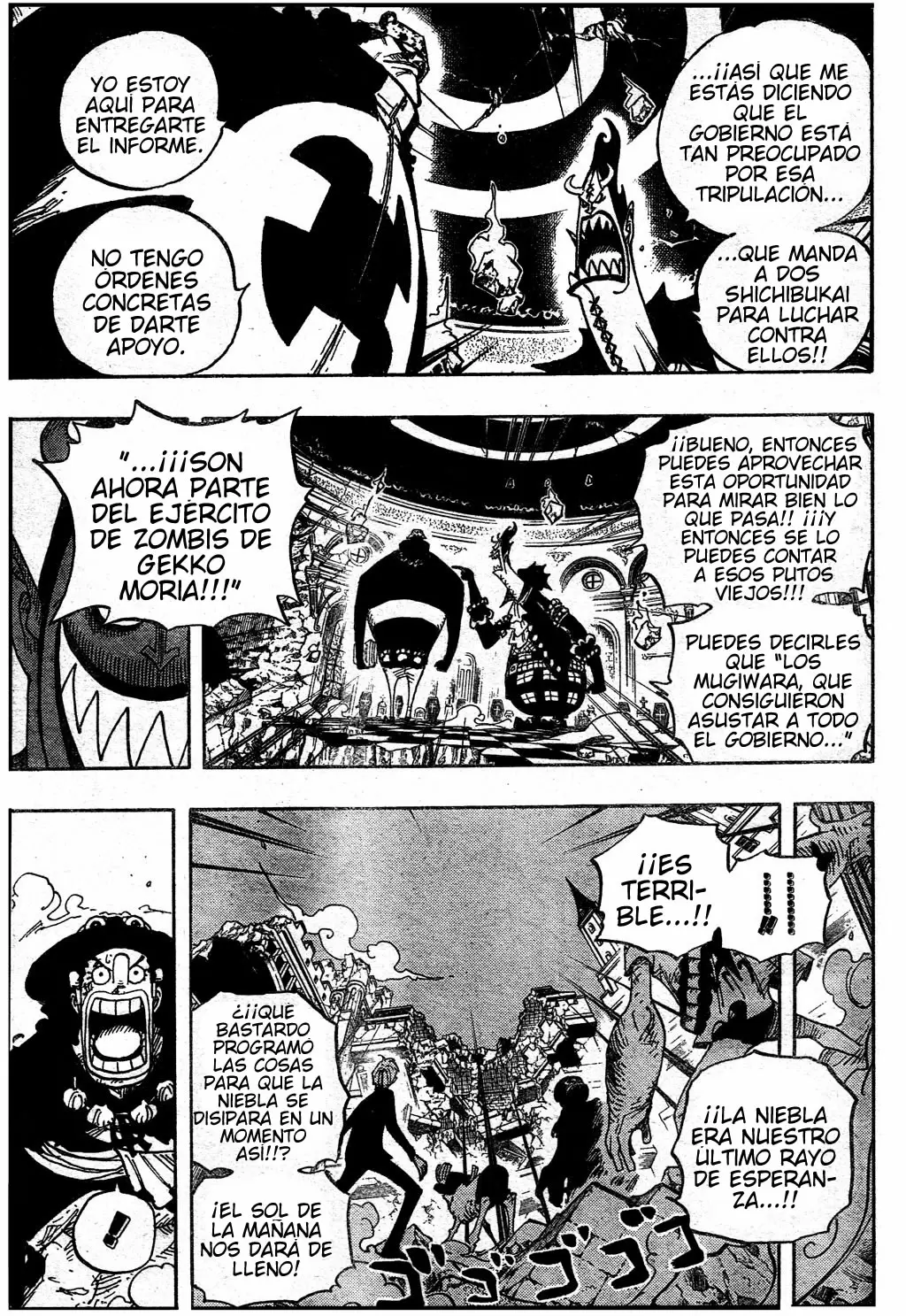 One Piece - Capítulo 474 - Página 14 - LectorTMOo