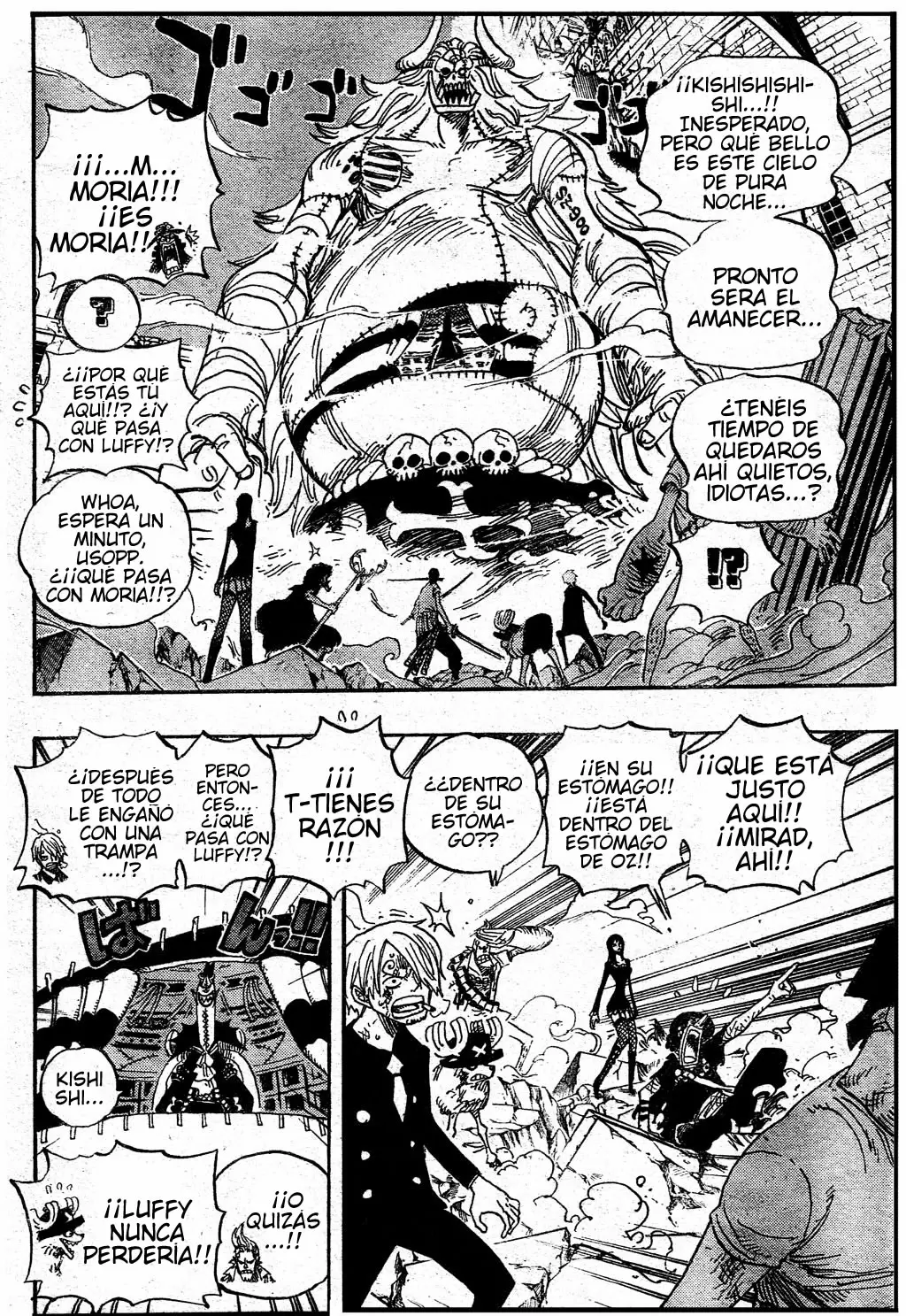 One Piece - Capítulo 474 - Página 15 - LectorTMOo