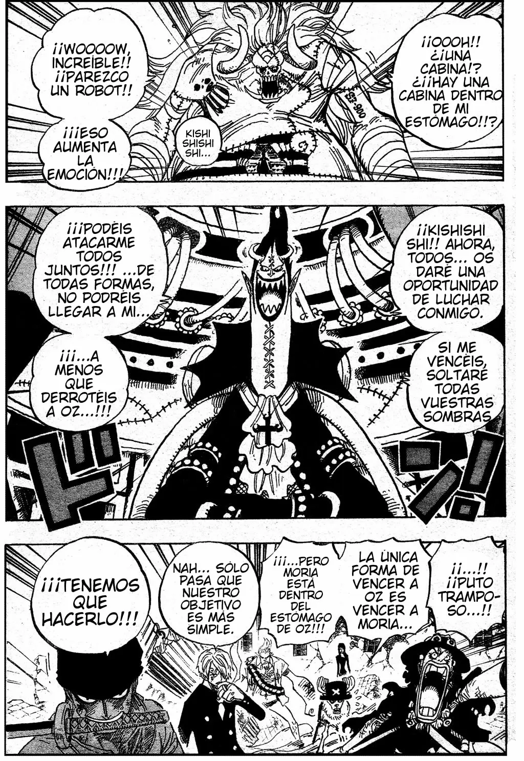 One Piece - Capítulo 474 - Página 16 - LectorTMOo