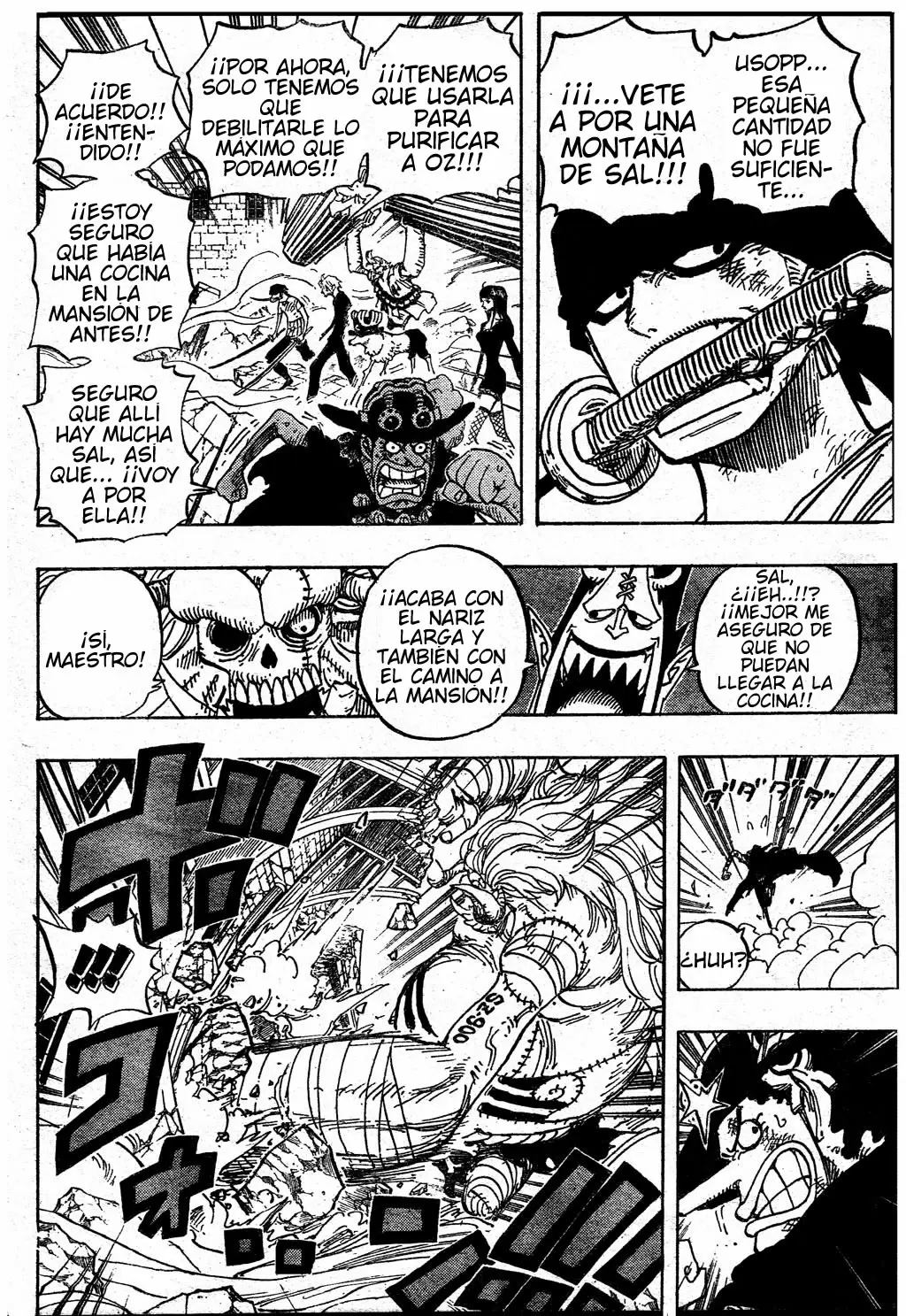 One Piece - Capítulo 474 - Página 17 - LectorTMOo