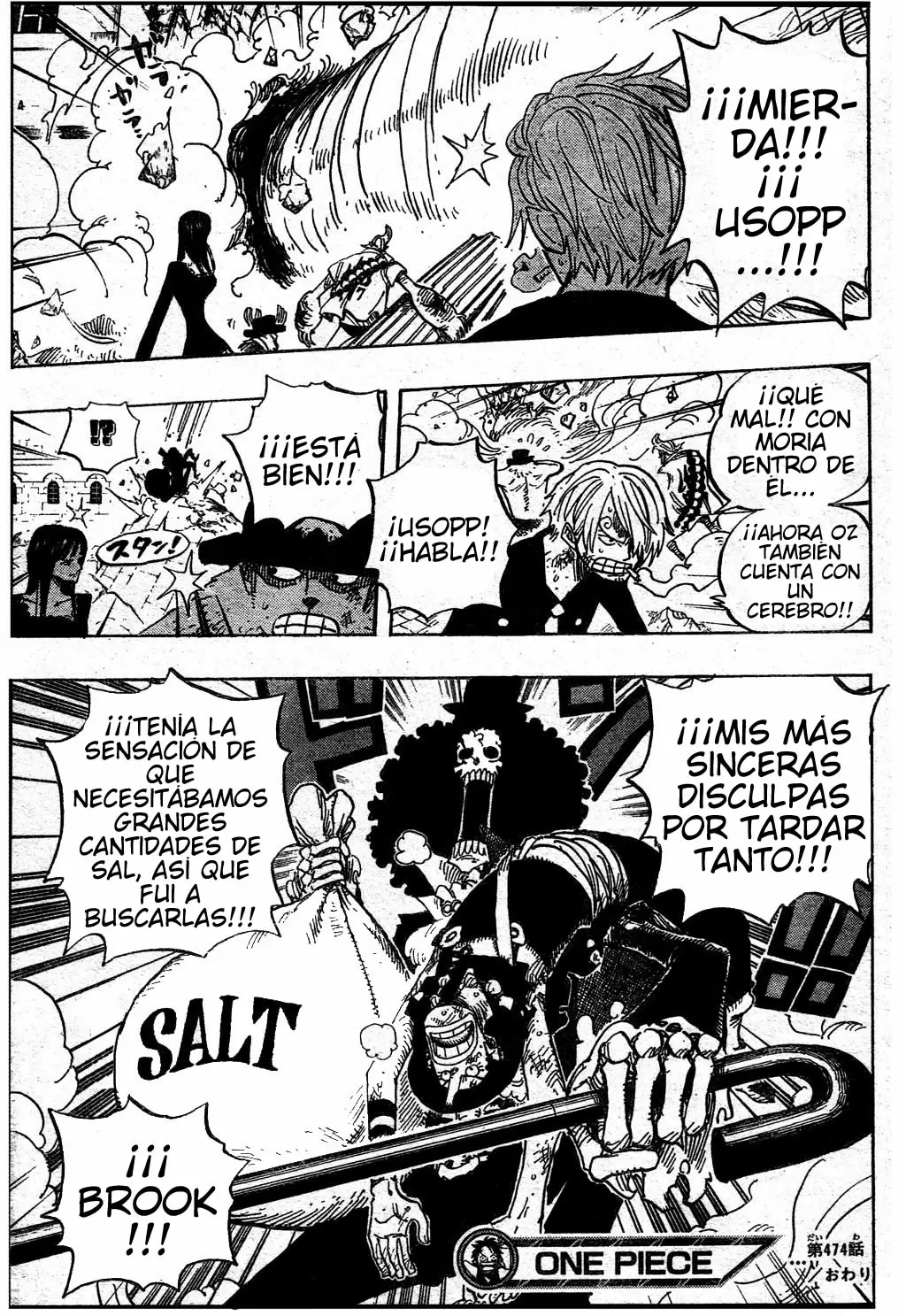 One Piece - Capítulo 474 - Página 18 - LectorTMOo