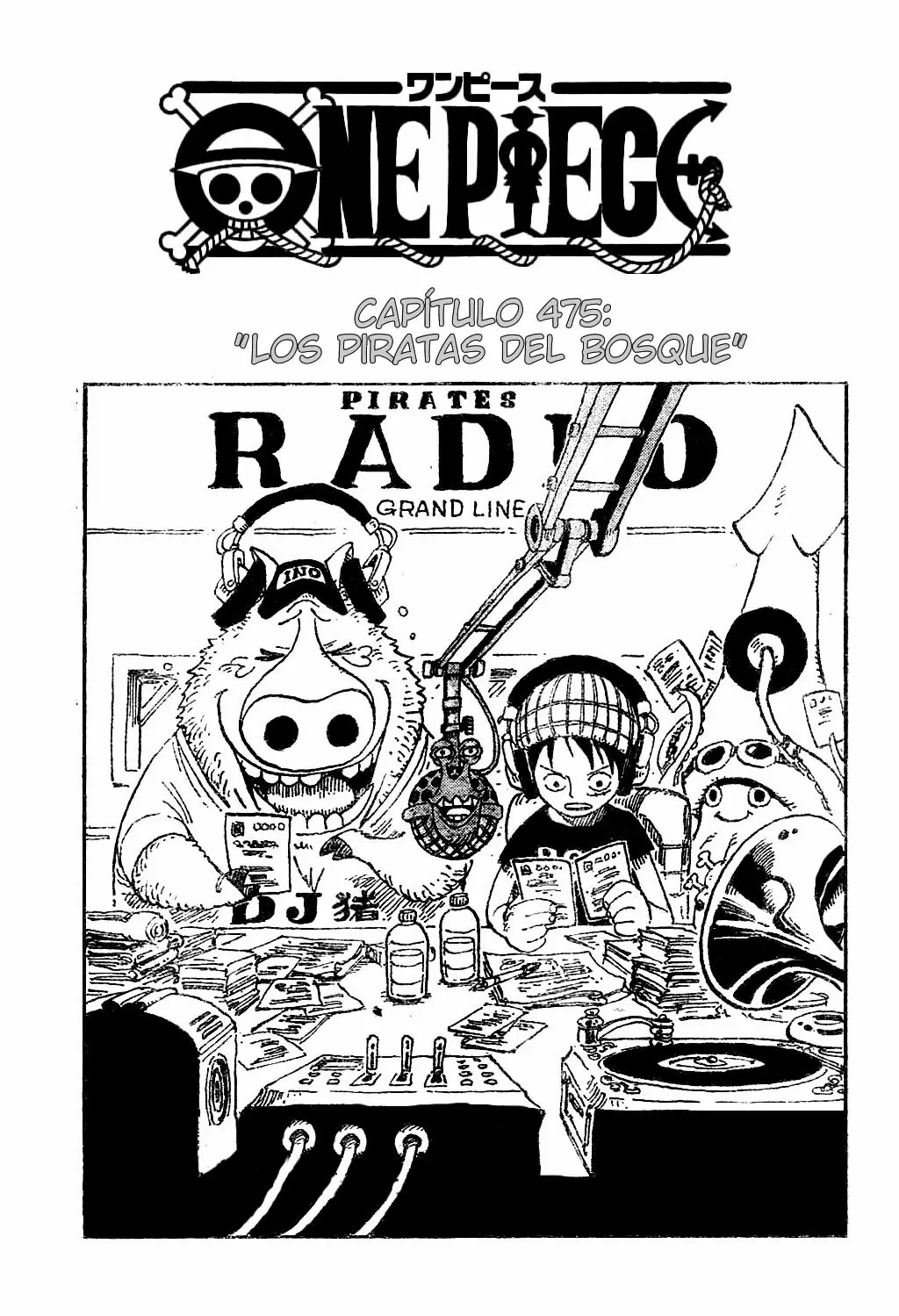 One Piece - Capítulo 475 - Página 1 - LectorTMOo