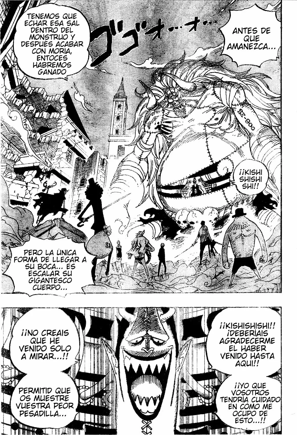 One Piece - Capítulo 475 - Página 3 - LectorTMOo