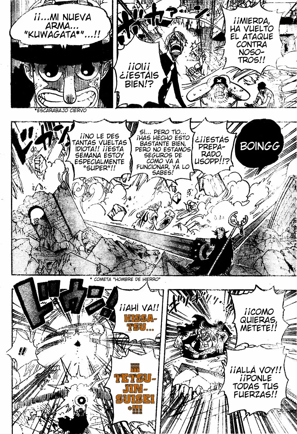 One Piece - Capítulo 475 - Página 10 - LectorTMOo
