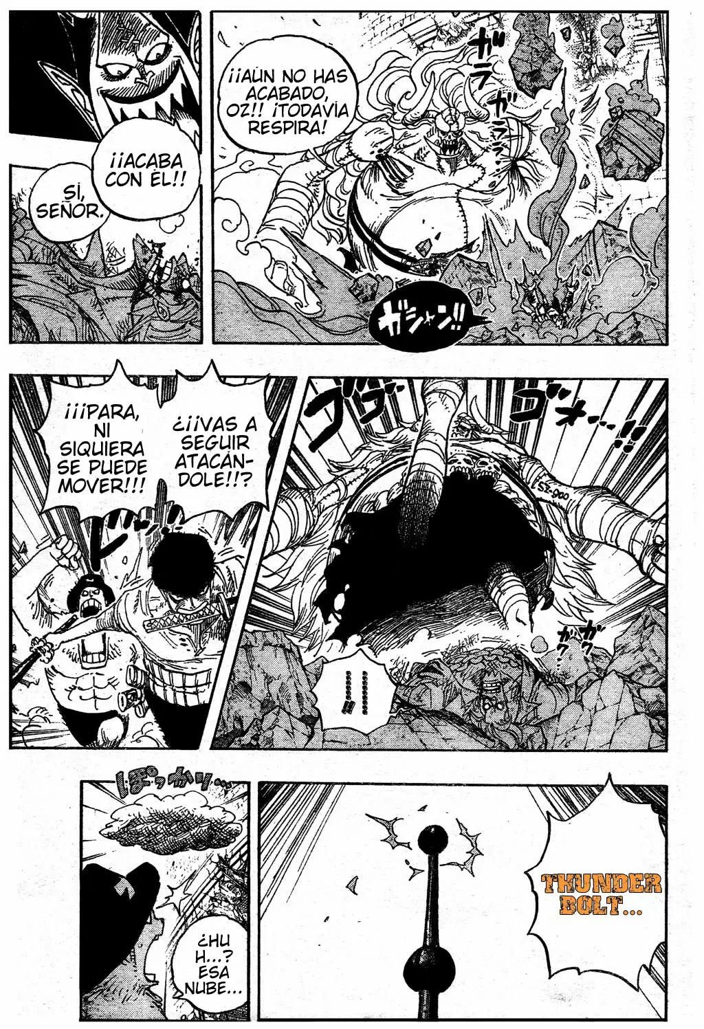 One Piece - Capítulo 475 - Página 13 - LectorTMOo