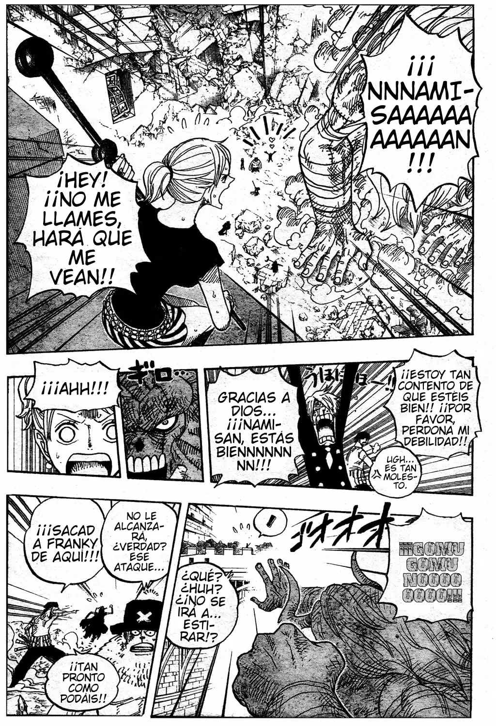 One Piece - Capítulo 475 - Página 15 - LectorTMOo