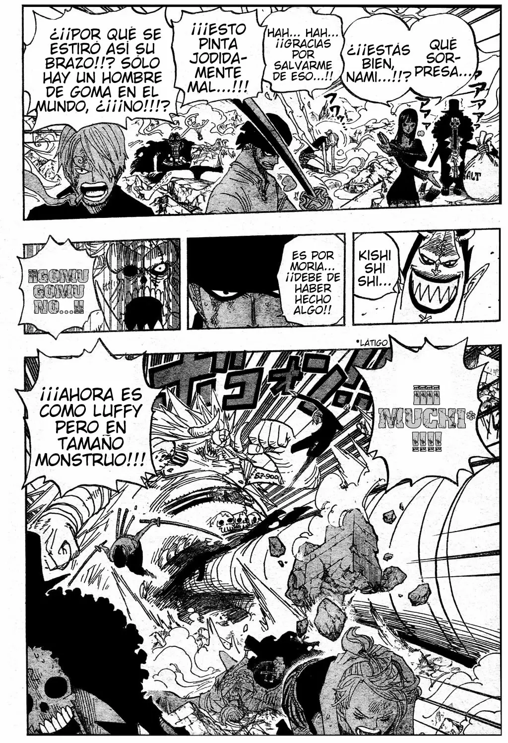 One Piece - Capítulo 475 - Página 17 - LectorTMOo