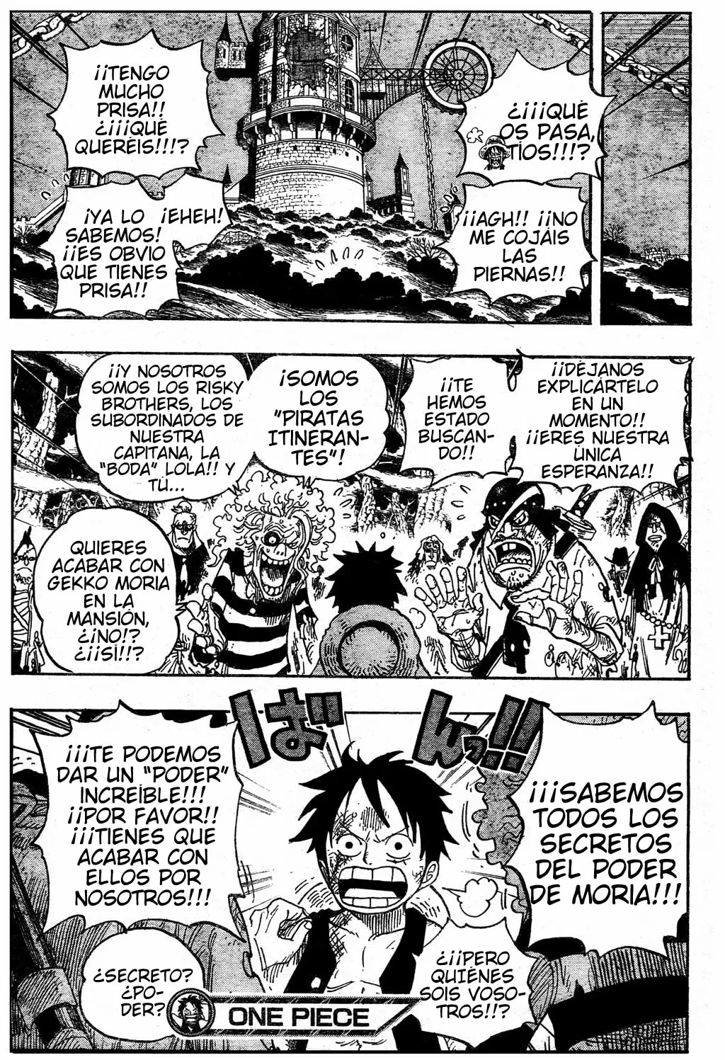 One Piece - Capítulo 475 - Página 18 - LectorTMOo