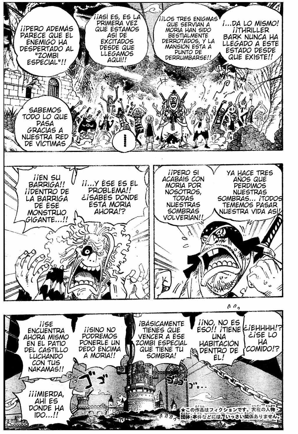 One Piece - Capítulo 476 - Página 3 - LectorTMOo