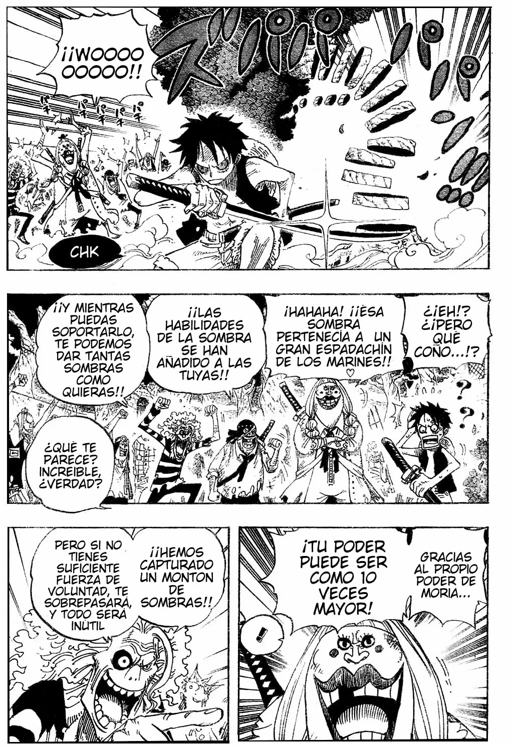 One Piece - Capítulo 476 - Página 5 - LectorTMOo
