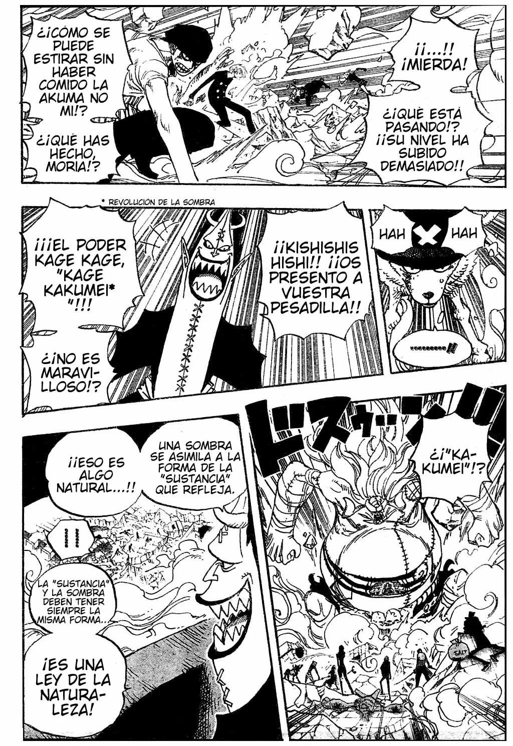 One Piece - Capítulo 476 - Página 9 - LectorTMOo