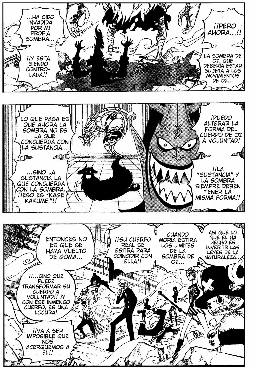 One Piece - Capítulo 476 - Página 10 - LectorTMOo