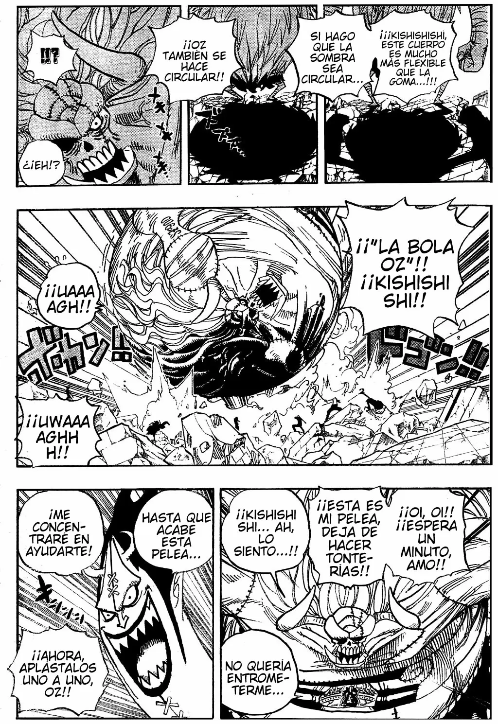 One Piece - Capítulo 476 - Página 11 - LectorTMOo
