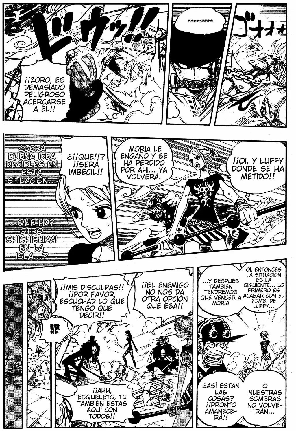 One Piece - Capítulo 476 - Página 12 - LectorTMOo