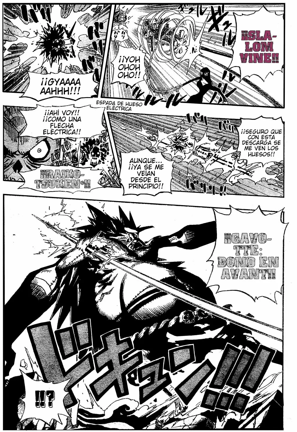 One Piece - Capítulo 476 - Página 14 - LectorTMOo