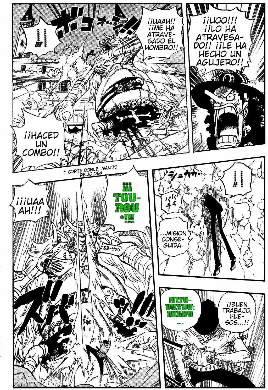 One Piece - Capítulo 476 - Página 15 - LectorTMOo