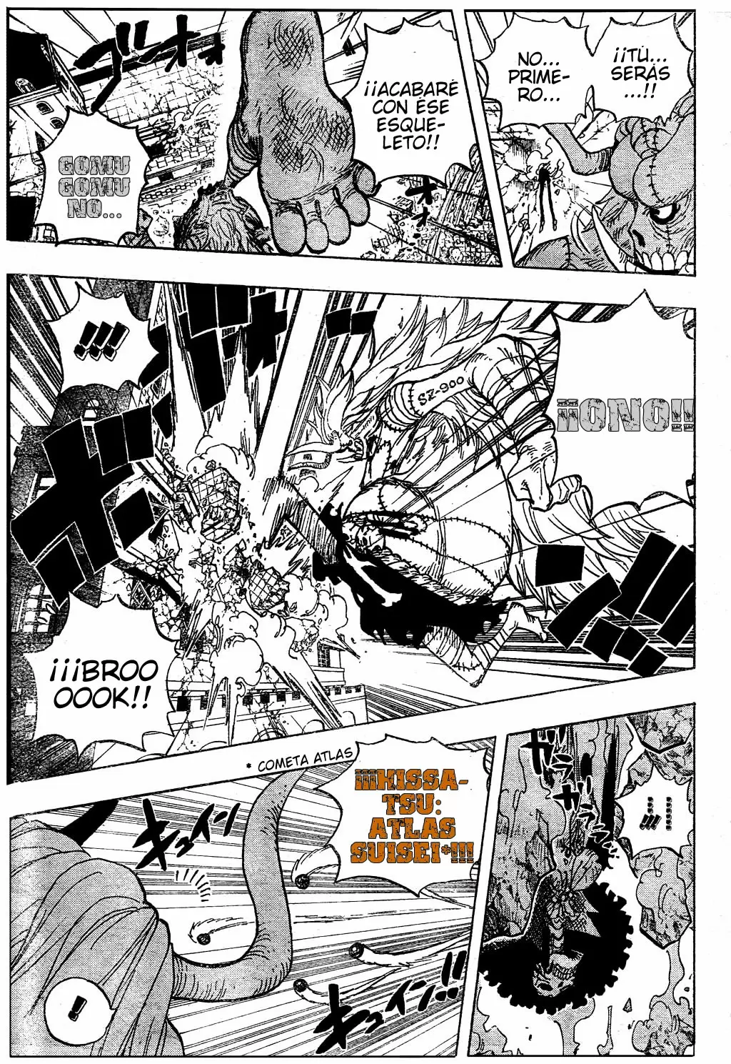 One Piece - Capítulo 476 - Página 16 - LectorTMOo
