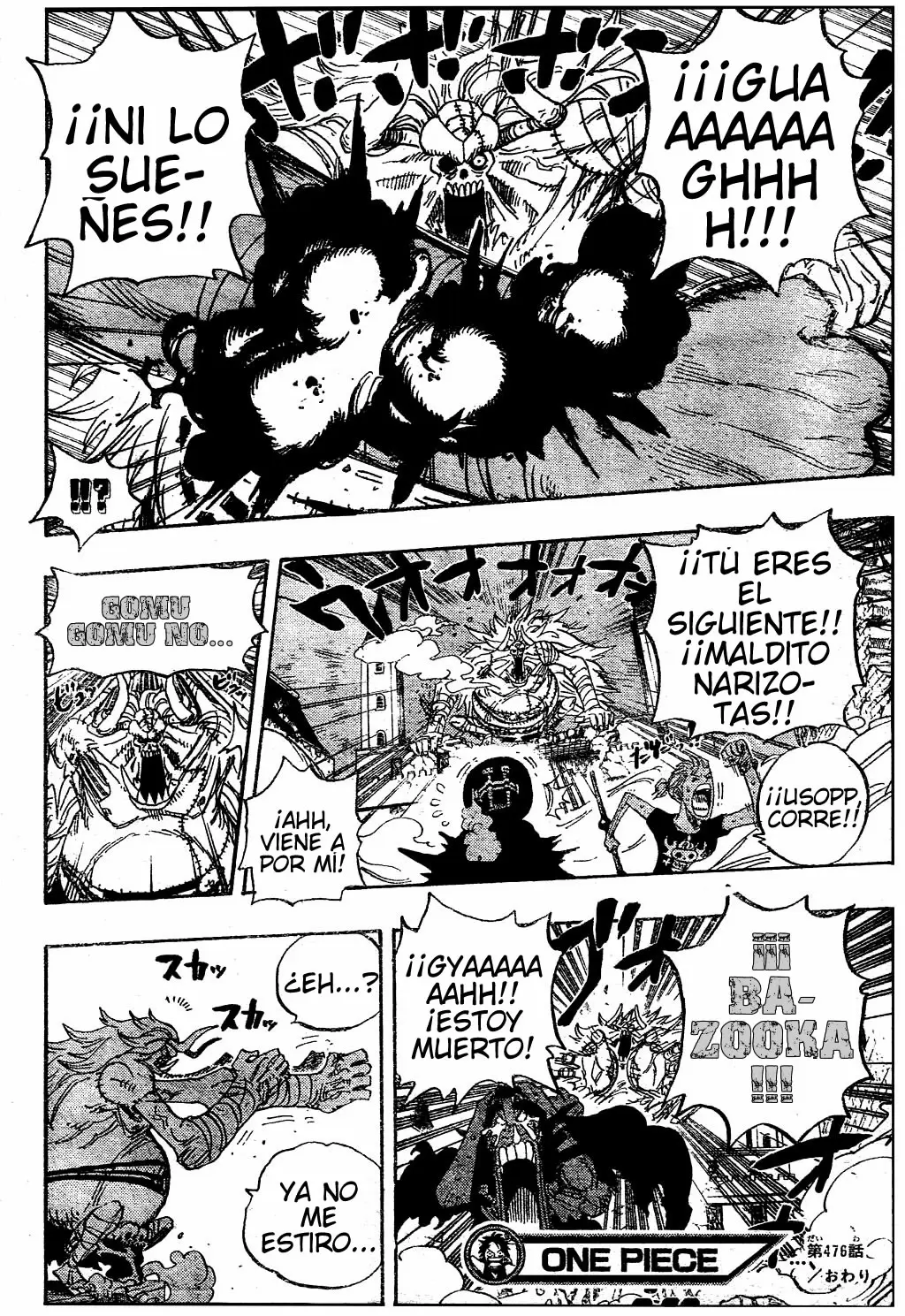One Piece - Capítulo 476 - Página 17 - LectorTMOo