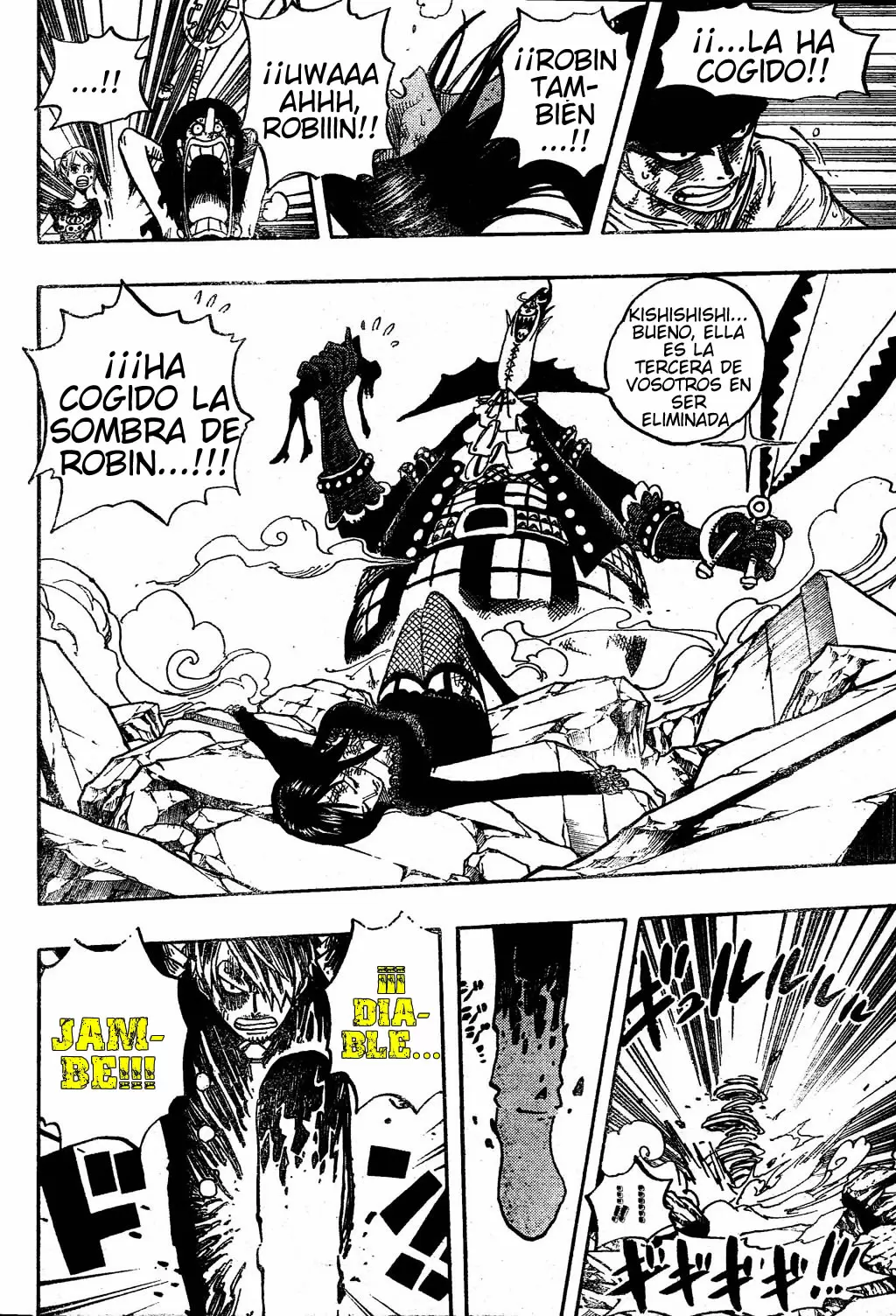 One Piece - Capítulo 477 - Página 8 - LectorTMOo