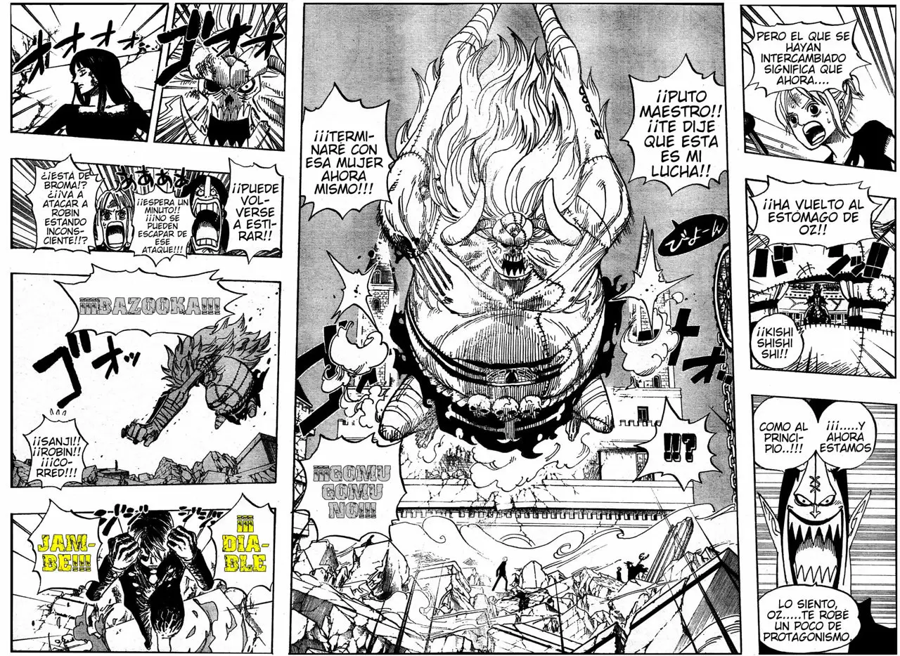 One Piece - Capítulo 477 - Página 10 - LectorTMOo