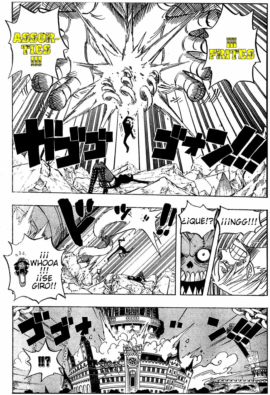 One Piece - Capítulo 477 - Página 11 - LectorTMOo