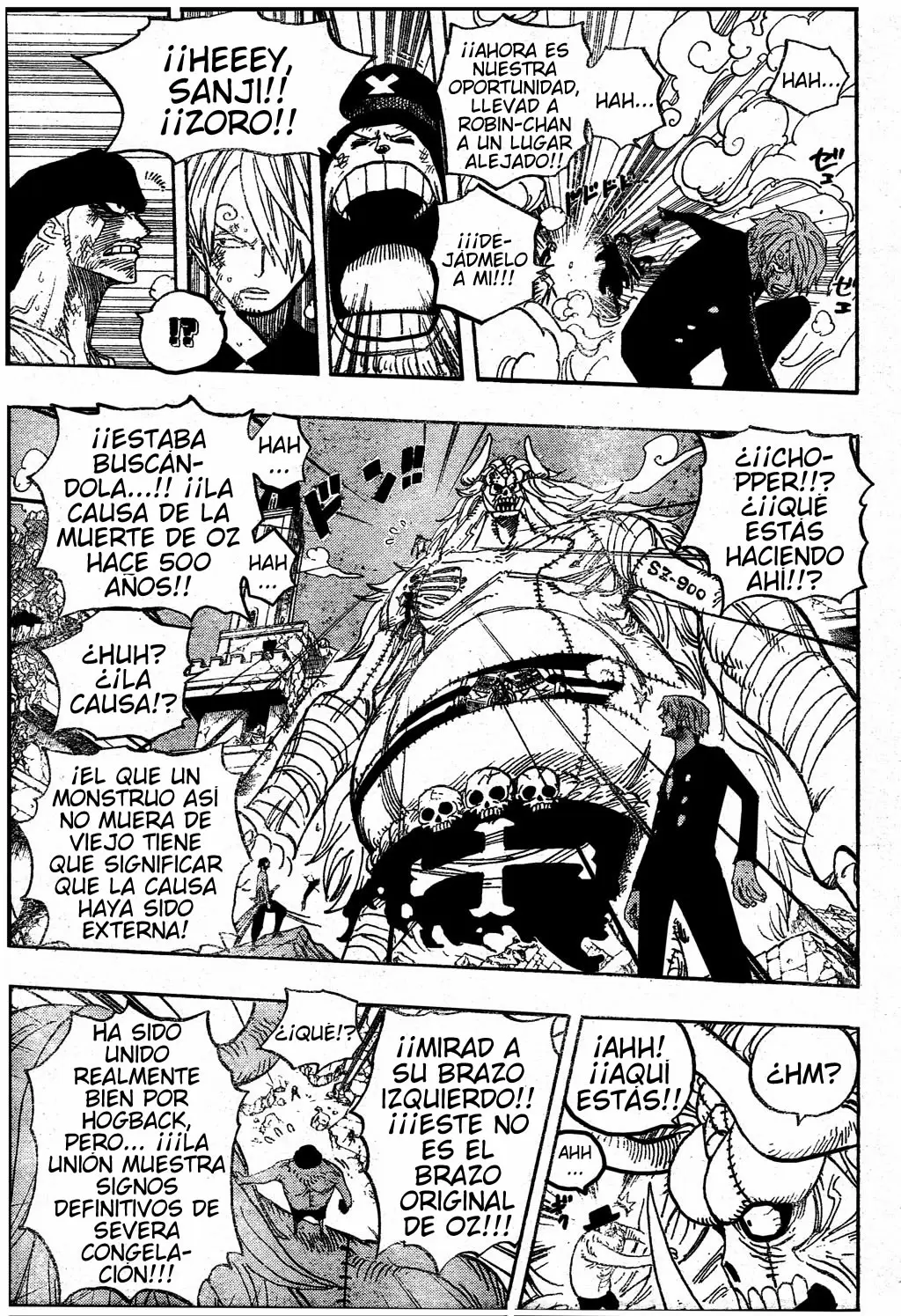 One Piece - Capítulo 477 - Página 12 - LectorTMOo