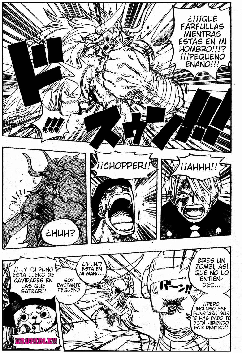 One Piece - Capítulo 477 - Página 14 - LectorTMOo