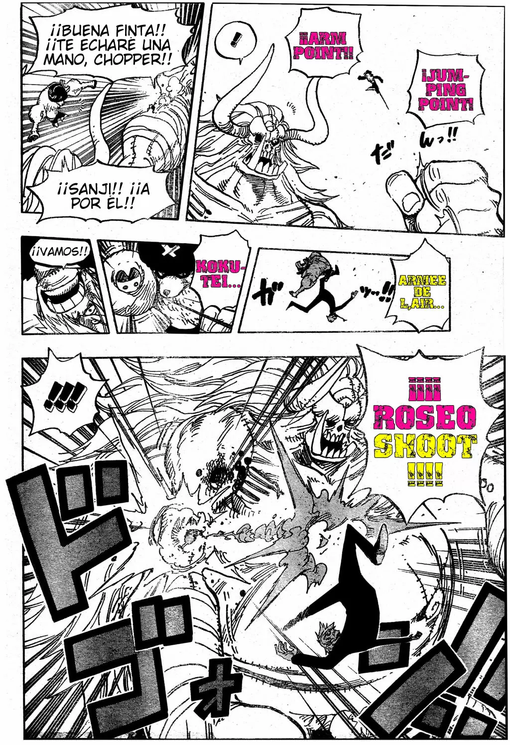 One Piece - Capítulo 477 - Página 15 - LectorTMOo