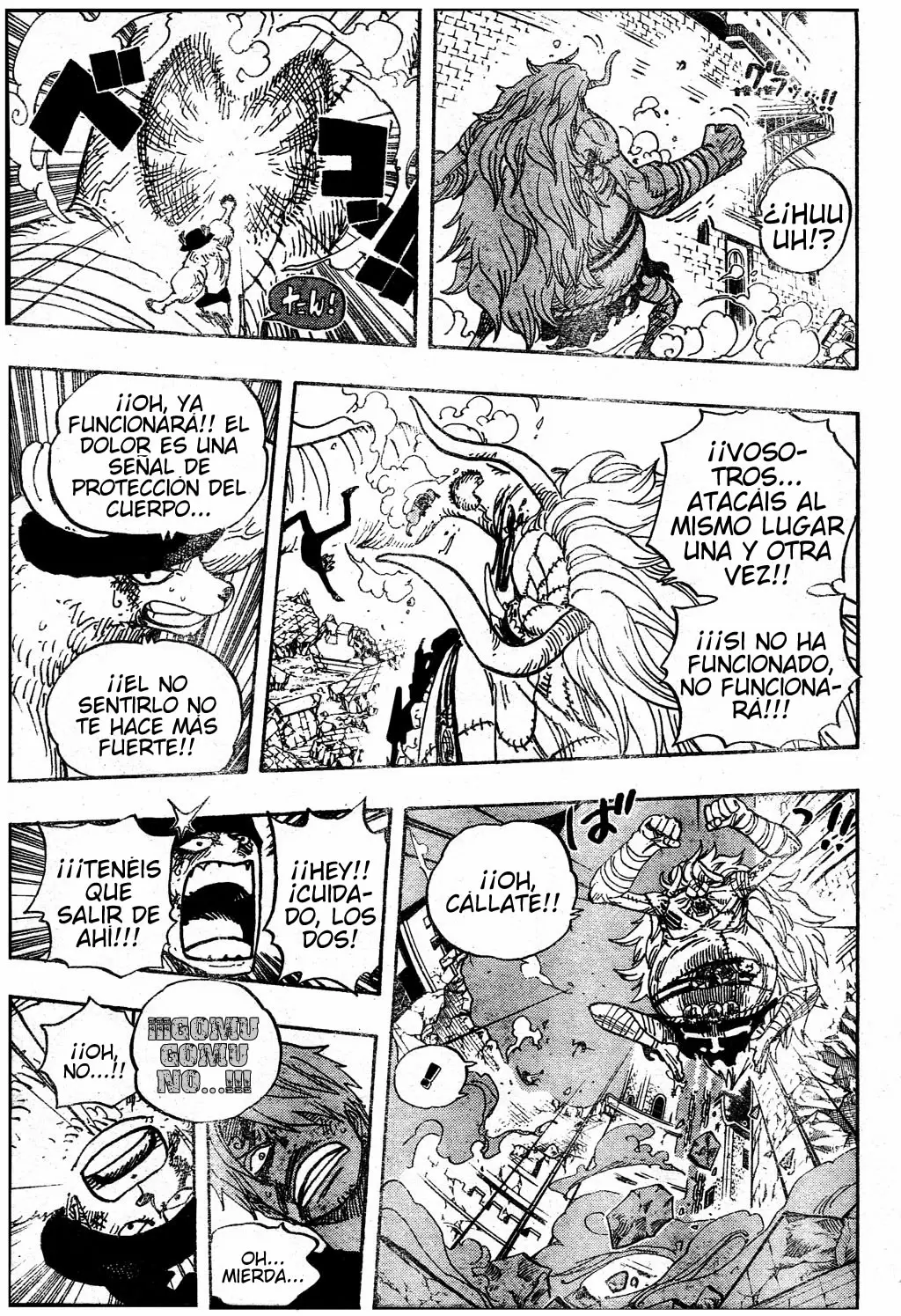 One Piece - Capítulo 477 - Página 16 - LectorTMOo