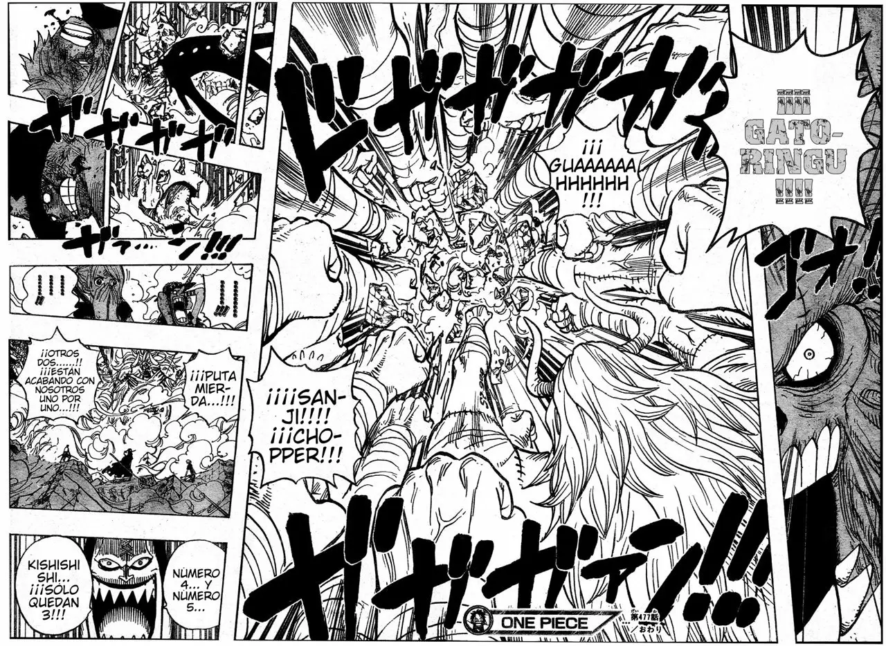 One Piece - Capítulo 477 - Página 17 - LectorTMOo