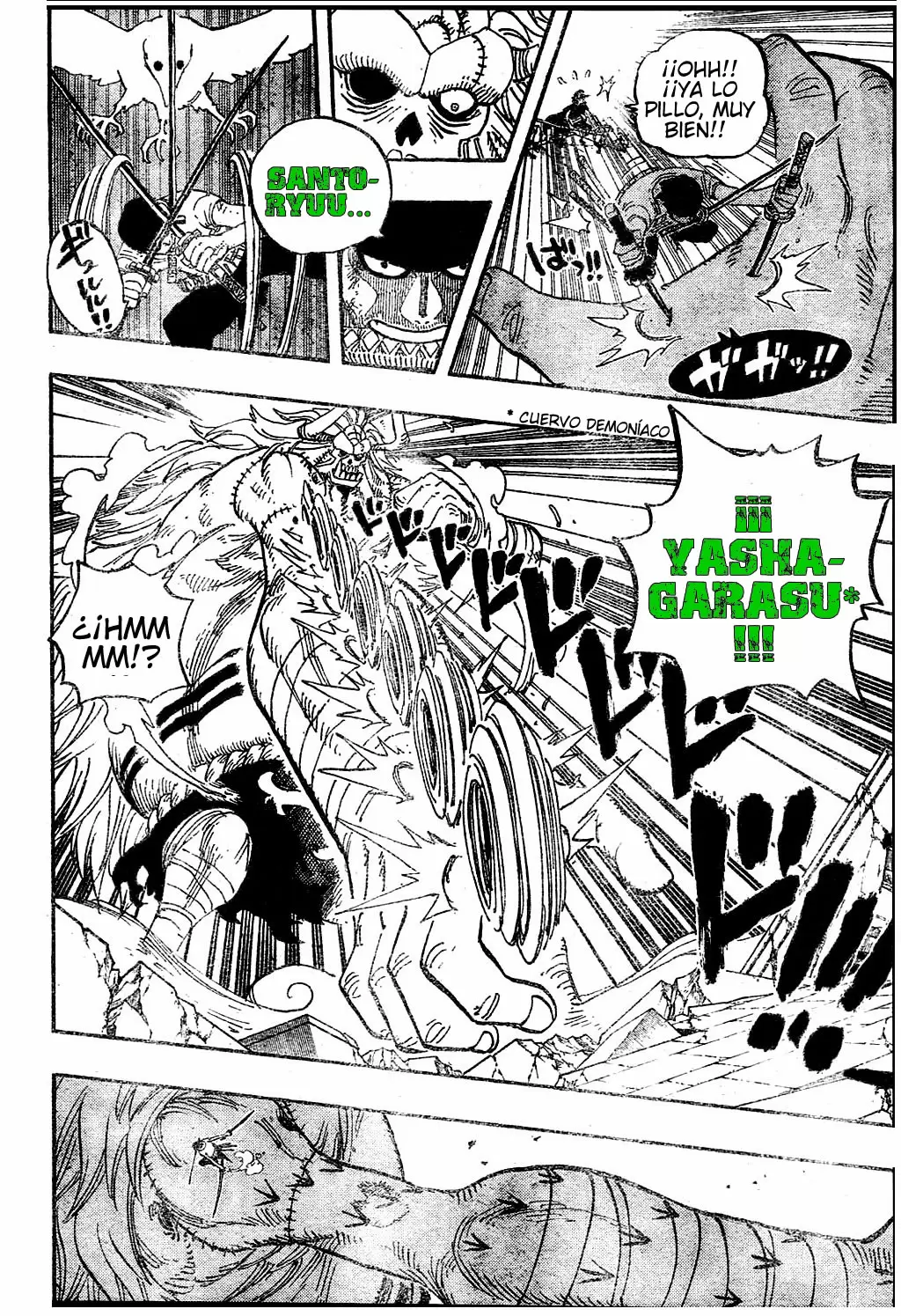 One Piece - Capítulo 478 - Página 3 - LectorTMOo
