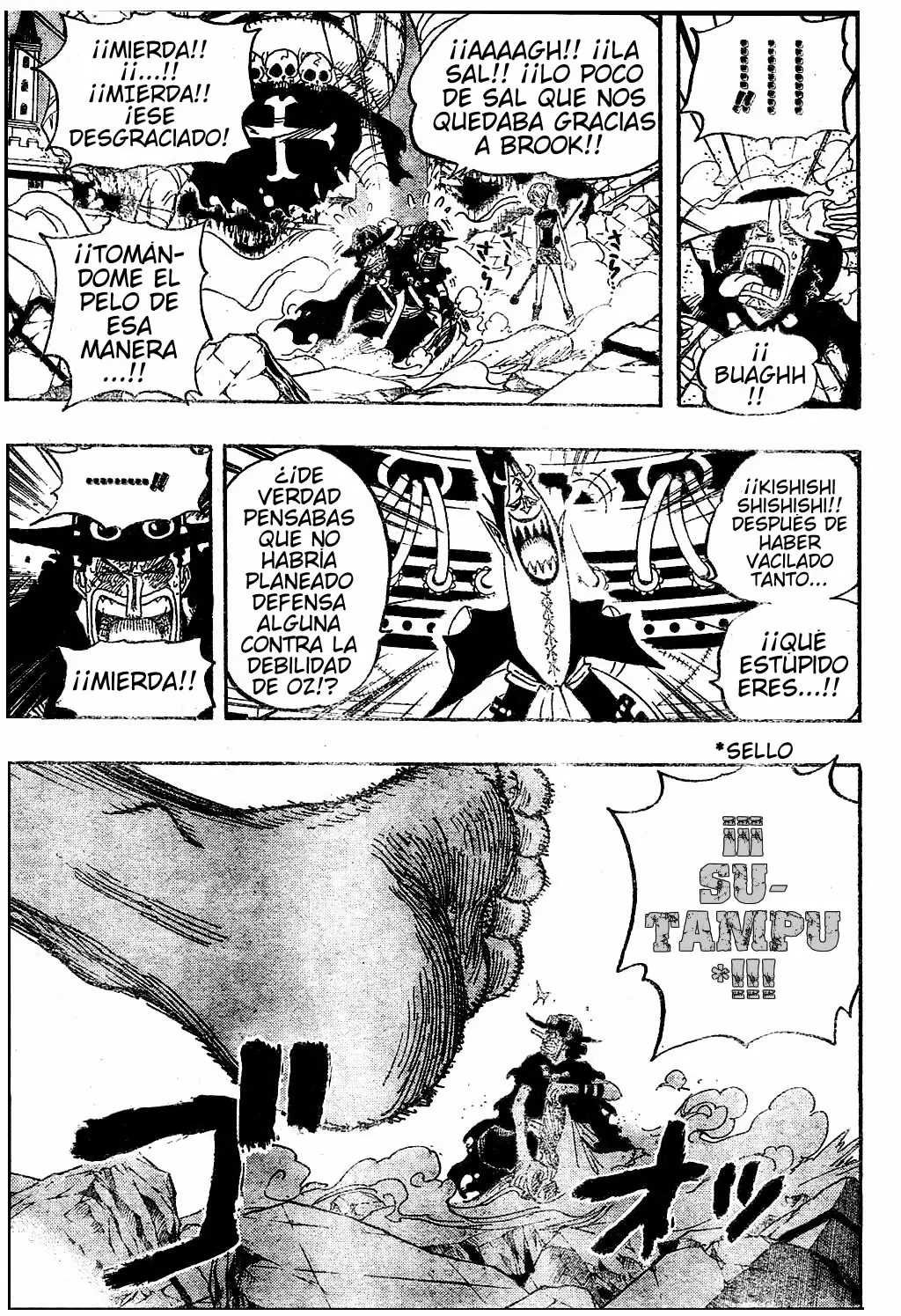 One Piece - Capítulo 478 - Página 8 - LectorTMOo