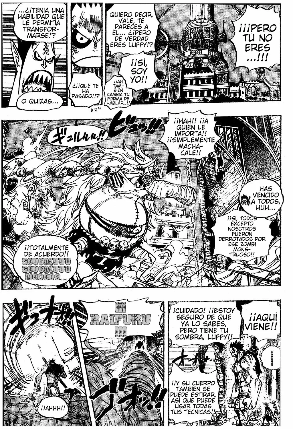 One Piece - Capítulo 478 - Página 12 - LectorTMOo