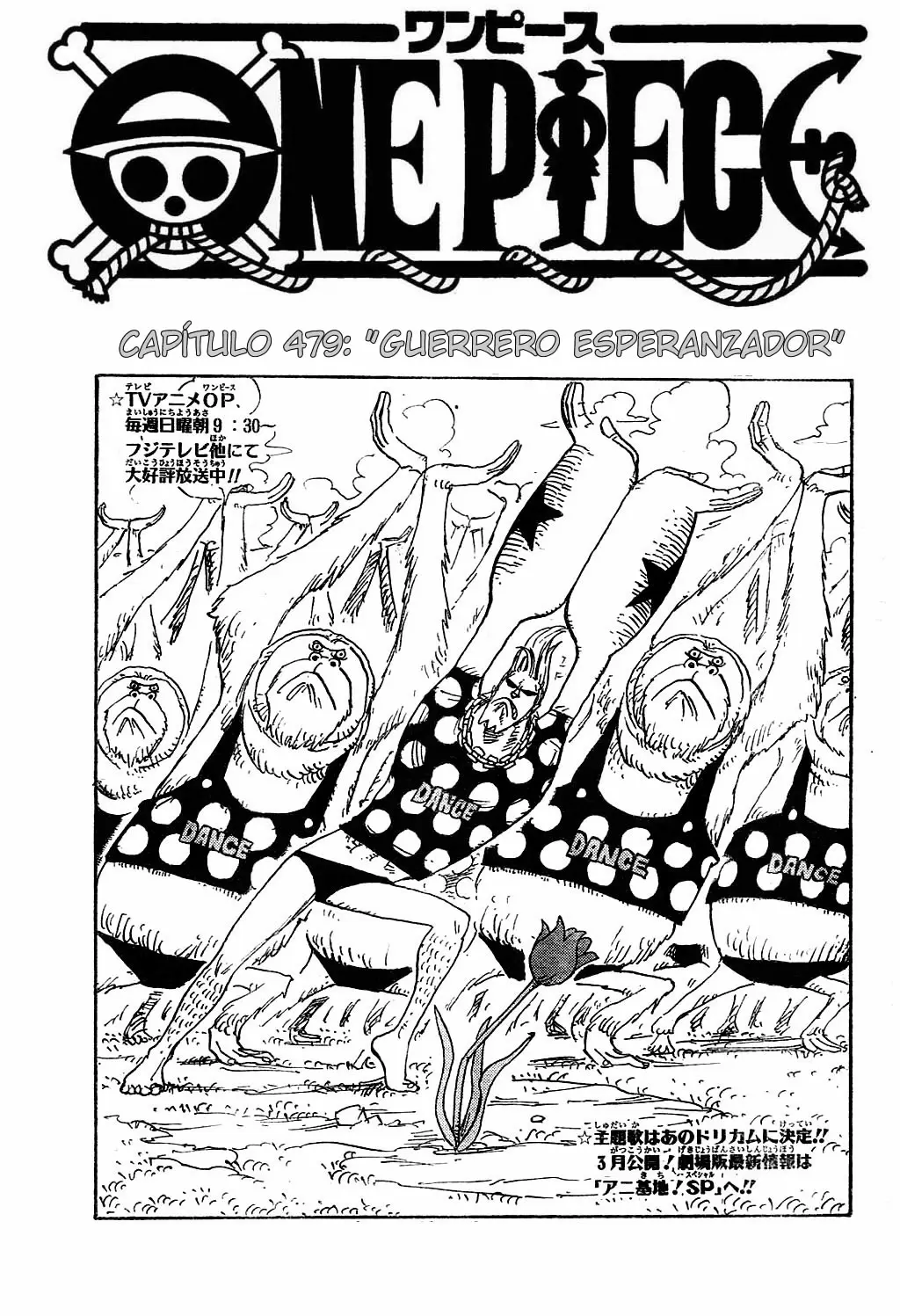 One Piece - Capítulo 479 - Página 1 - LectorTMOo