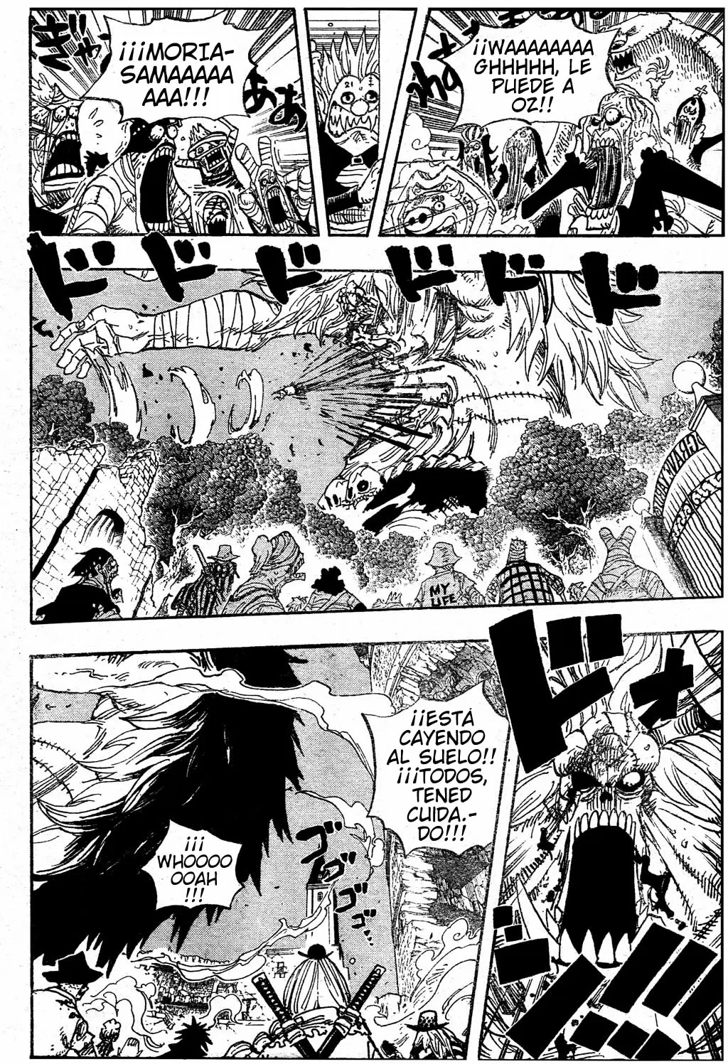 One Piece - Capítulo 479 - Página 13 - LectorTMOo