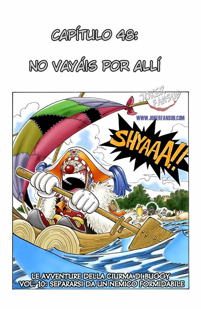 One Piece - Capítulo 48 - Página 1 - LectorTMOo