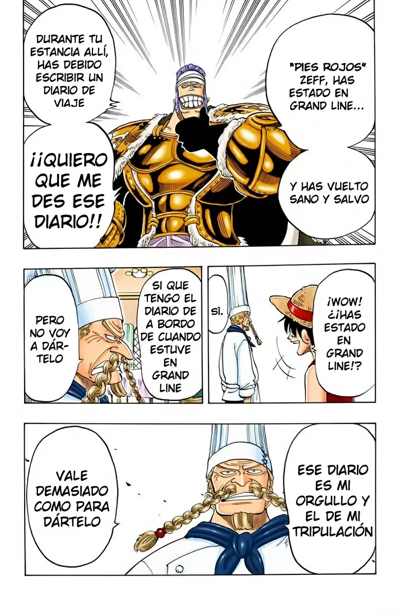 One Piece - Capítulo 48 - Página 5 - LectorTMOo