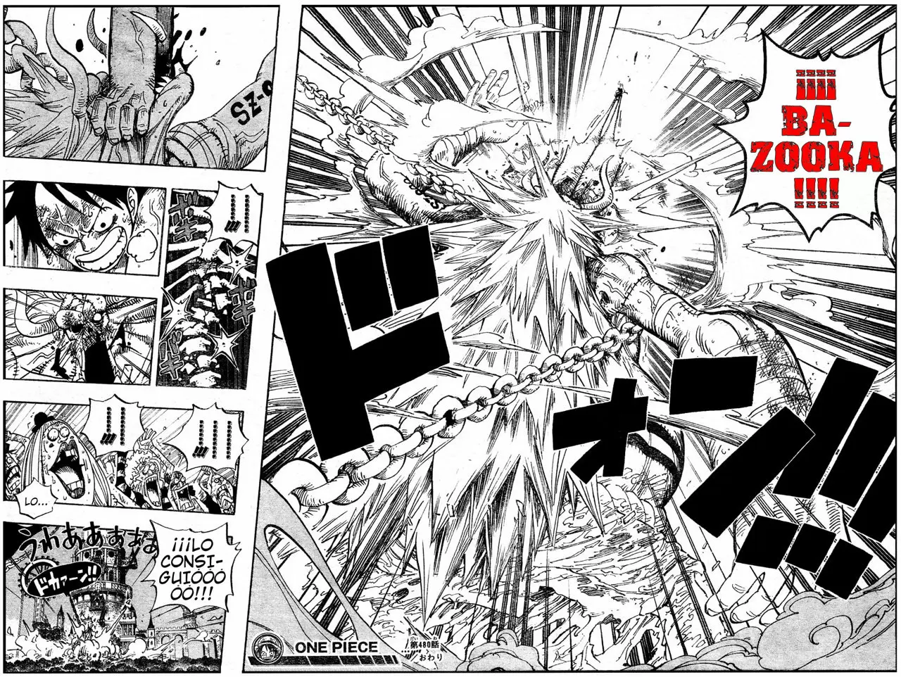 One Piece - Capítulo 480 - Página 17 - LectorTMOo
