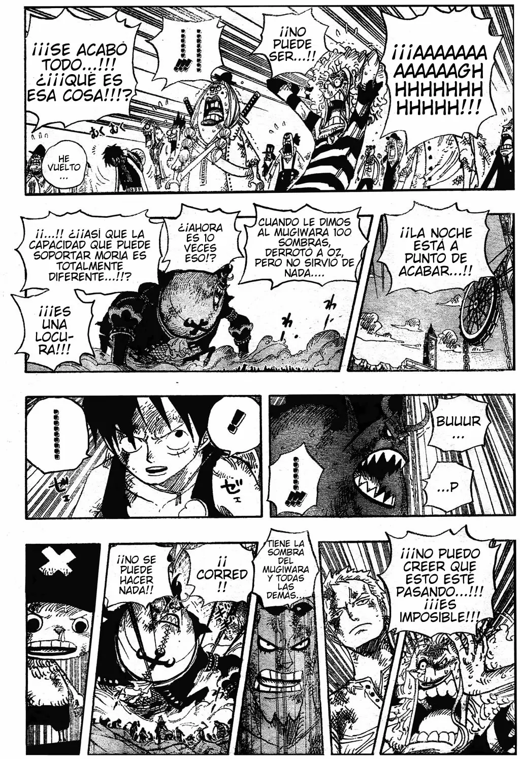 One Piece - Capítulo 481 - Página 13 - LectorTMOo